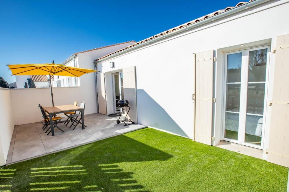 Le Vaisseau Maison Avec Piscine/Parking/Wifi/Plages 5Kms Les Mathes Exterior foto