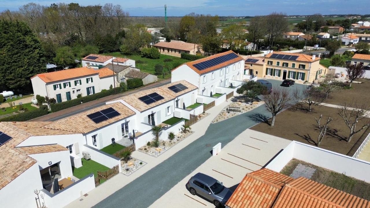 Le Vaisseau Maison Avec Piscine/Parking/Wifi/Plages 5Kms Les Mathes Exterior foto