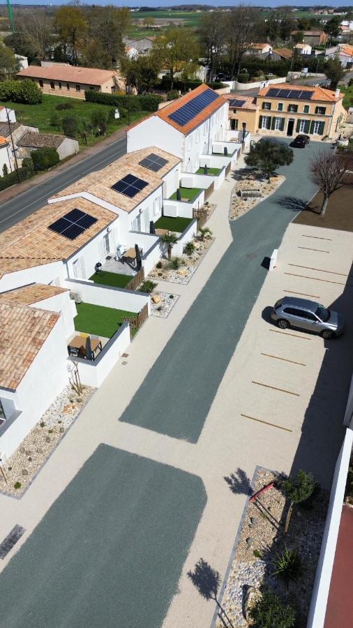 Le Vaisseau Maison Avec Piscine/Parking/Wifi/Plages 5Kms Les Mathes Exterior foto